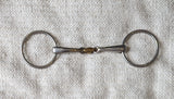 5.25" / 13.5 Stubben 2 in 1 Loose Ring Snaffle Bit (2004)