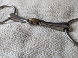 5.25" / 13.5 Stubben 2 in 1 Loose Ring Snaffle Bit (2004)