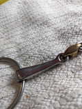 5.25" / 13.5 Stubben 2 in 1 Loose Ring Snaffle Bit (2004)