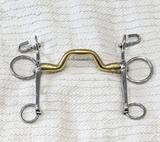 5.25" Neue schule warmblood show pelham (2119)