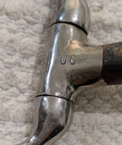 5.75" / 145 Bombers Ultra Comfy Lock Up Eggbutt Snaffle (2595)