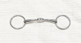 5.5" WTP Loose Ring Normal Plate Snaffle Bit (2778)