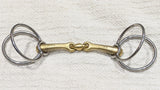 5.25" Neue Schule Tranz Angled Lozenge Jumpers' Choice Snaffle  (2723)
