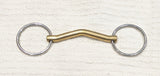 Fager Frans Sweet Gold Snaffle Bit