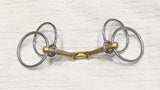 5.25" Neue Schule Tranz Angled Lozenge Jumpers' Choice Snaffle  (2723)