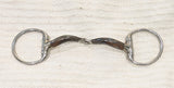 5.75" / 145 Bombers Ultra Comfy Lock Up Eggbutt Snaffle (2595)