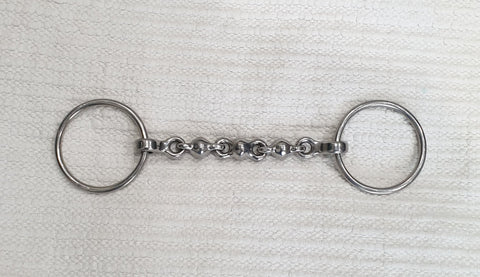 5.75 Waterford Loose ring Snaffle 