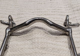 5.5" Weymouth, fixed cheek with forward tongue relief port (3119)