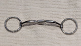 5.5" Expert Bits Comfy Barrel Loose Ring Bradoon Snaffle  (3121)