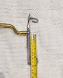 5" Neue schule warmblood weymouth bit (longer 9cm shank) (3125)
