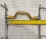 5" Neue schule warmblood weymouth bit (longer 9cm shank) (3125)