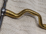 5" Neue schule warmblood weymouth bit (longer 9cm shank) (3125)