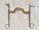 5" Neue schule warmblood weymouth bit (longer 9cm shank) (3125)