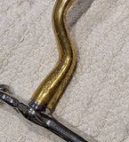5.75" Neue schule warmblood weymouth bit  (3126)