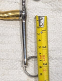 5.75" Neue schule warmblood weymouth bit  (3126)
