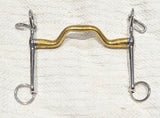 5.75" Neue schule warmblood weymouth bit  (3126)