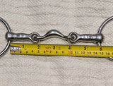 5.5" Loose ring quarter moon snaffle (3124)