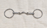 5.5" Loose ring quarter moon snaffle (3124)