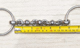 5.5" Loose ring waterford snaffle bit (3136)
