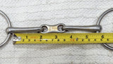 5.5" Loose Ring French Link Snaffle Bit - 12mm mouthpiece (2042)