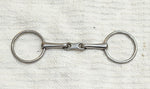 5" Loose Ring French Link Snaffle Bit - 12mm mouthpiece (2173)