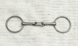 5" Loose Ring French Link Snaffle Bit - 12mm mouthpiece (2173)