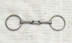 4.75" Loose Ring French Link Snaffle Bit - 12mm mouthpiece (2206)