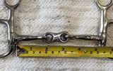 5" Hanging cheek french link snaffle bit NEW  (2176)