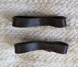 Fulmer snaffle leather keeper loops (ACC1)