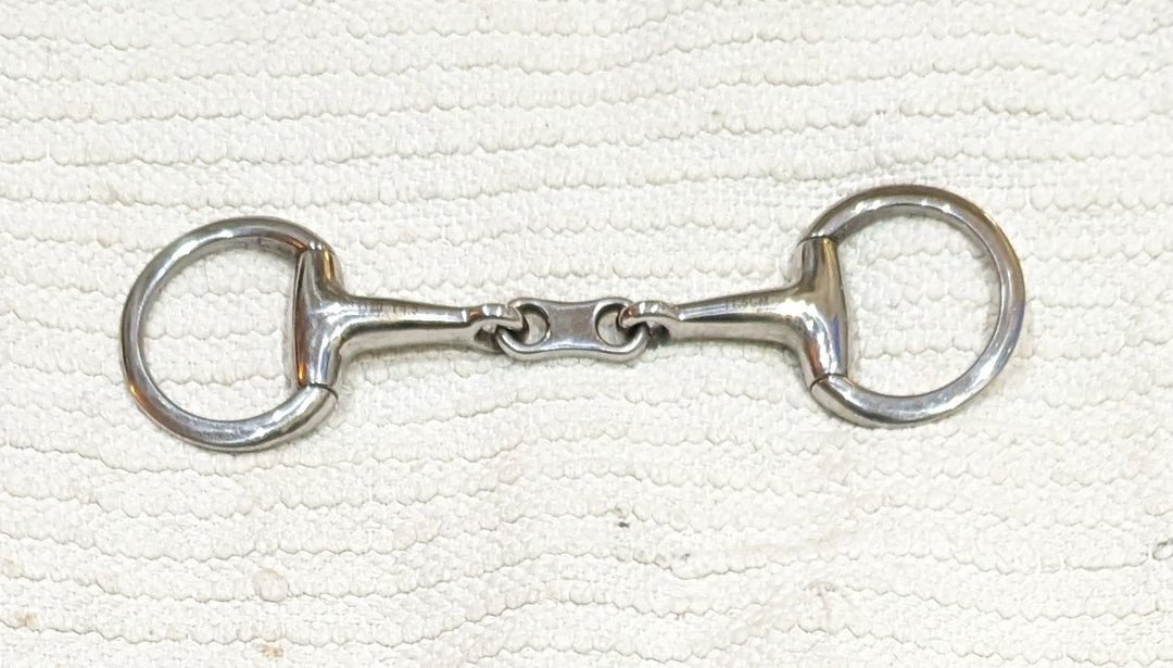 Small Ring French Link Eggbutt Bradoons Double Jointed Bits Eggbutt 4 - View #10
