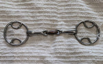 5.5" Wilkie / bevel snaffle with copper lozenge mouthpiece (2215)
