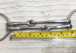 5.5" Loose ring W mouth snaffle (2220)