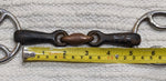 5" Wilkie bevel sweet iron lozenge snaffle (2227)