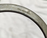 5.5" VINTAGE Hollingshead Running Gag, Flexible Rubber Mouthpiece (2284)