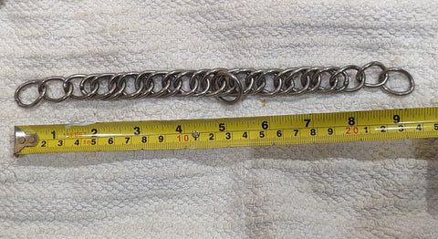 Double row curb chain LONGER LENGTH (240mm)