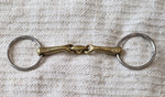 5.5" Loose ring snaffle, verbindend mouthpiece (2306)