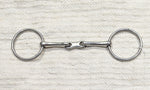 5.75" Loose Ring French Link Snaffle Bit - 10mm mouthpiece (2378)