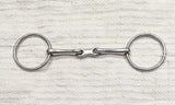 5.75" Loose Ring French Link Snaffle Bit - 10mm mouthpiece (2378)