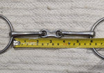 5.75" Loose Ring French Link Snaffle Bit - 10mm mouthpiece (2378)