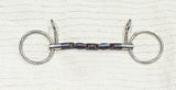 5" / 12.5 Fager Walter Waterford Baucher Snaffle Bit (2387)