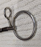 5" / 12.5 Fager Walter Waterford Baucher Snaffle Bit (2387)