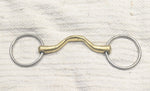 5" Loose ring ported (happy tongue style) snaffle (2397)