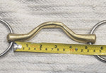 5" Loose ring ported (happy tongue style) snaffle (2397)