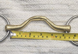 5" Loose ring ported (happy tongue style) snaffle (2397)