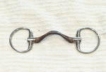 5" Trust Sweet Iron Eggbutt Medium Port (happy tongue) Snaffle Bit (2414)