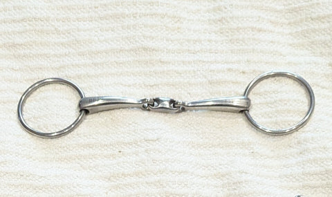 6.5" Loose ring training / lozenge snaffle (2415)