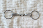 5.5" Loose Ring Training Snaffle / Lozenge Snaffle -18mm (2439)