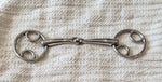 5" Wilkie / bevel small ring snaffle, single joint (2441)