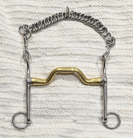 Neue schule warmblood weymouth bit