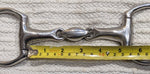 5" Eggbutt snaffle, lozenge mouthpiece 18mm   (2446)